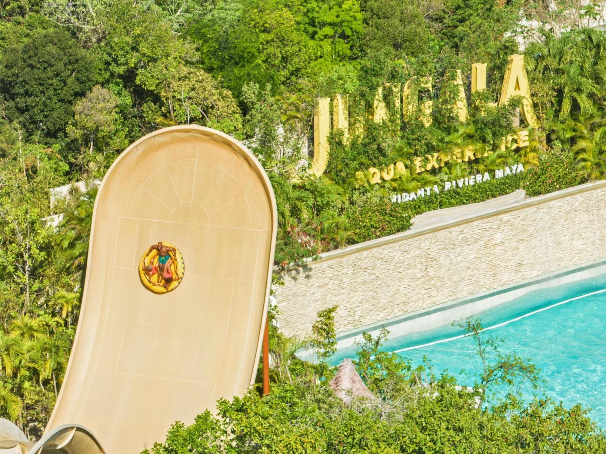 Jungala Park Hotel At Vidantaworld Riviera Maya Playa Paraiso Exterior photo